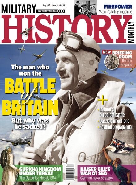 Military History Matters – Issue 58 Cover