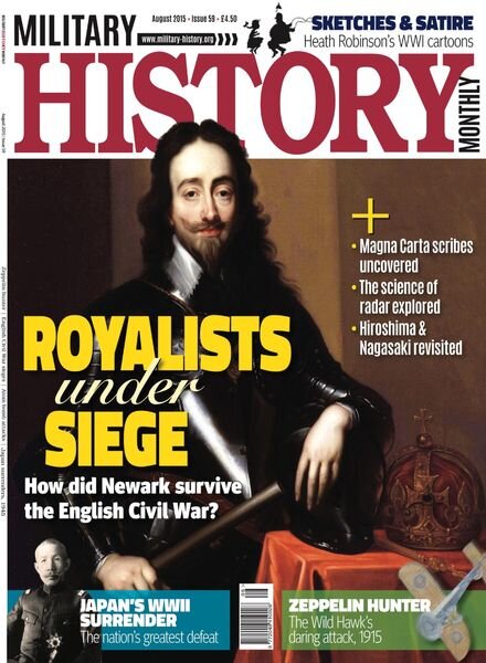 Military History Matters – Issue 59 Cover