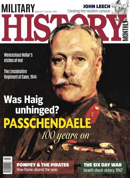 Military History Matters – Issue 83 Cover