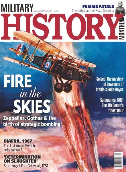 Military History Matters – Issue 84 Cover