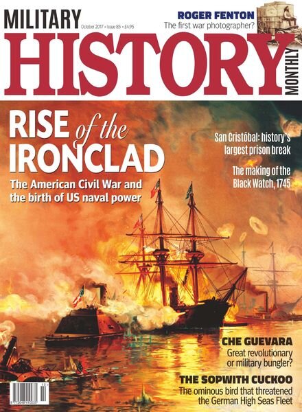 Military History Matters – Issue 85 Cover