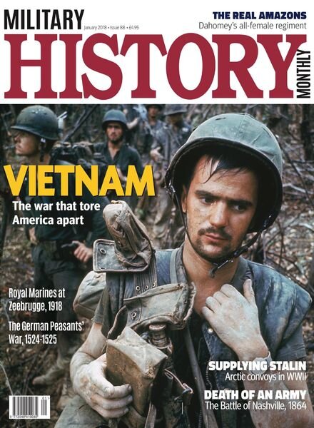 Military History Matters – Issue 88 Cover
