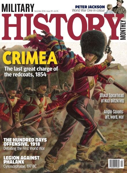 Military History Matters – Issue 99 Cover