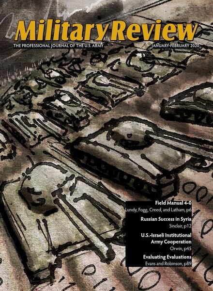 Military Review – January-February 2020 Cover
