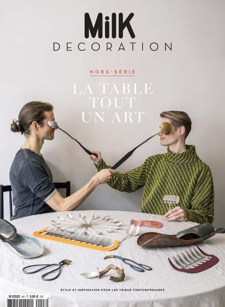 Milk Decoration – Hors-Serie – mai 2020 Cover