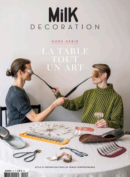 MilK Decoration – – Hors-Serie N 8 Juin 2020 Cover