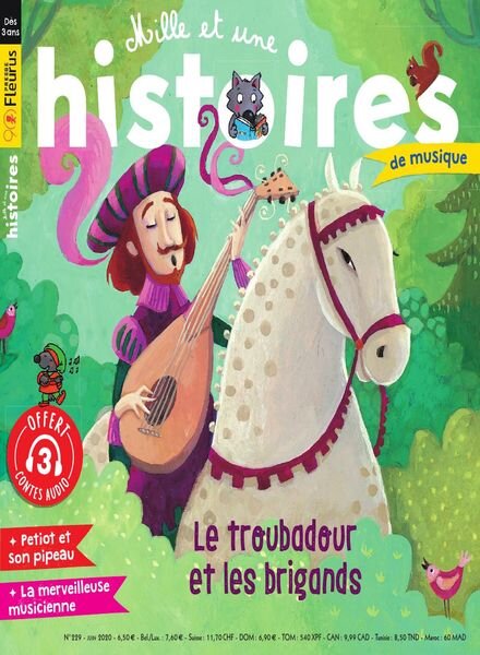 Mille et Une Histoires – juin 2020 Cover
