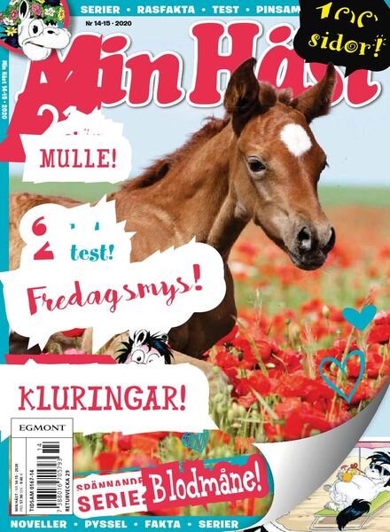 Min Hast – 02 juni 2020 Cover