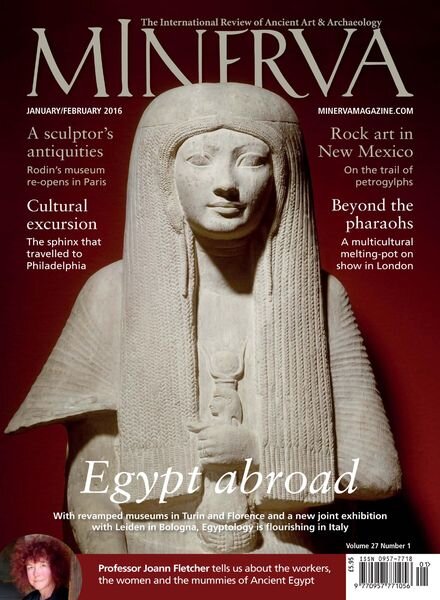 Minerva – January-February 2016 Cover