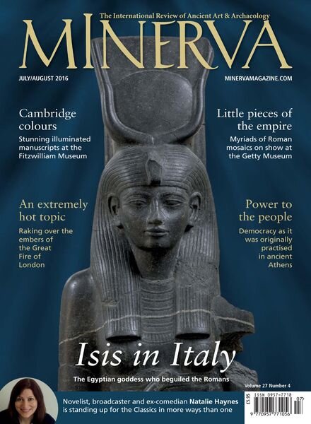 Minerva – July-August 2016 Cover