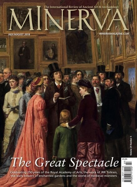 Minerva – July- August 2018 Cover