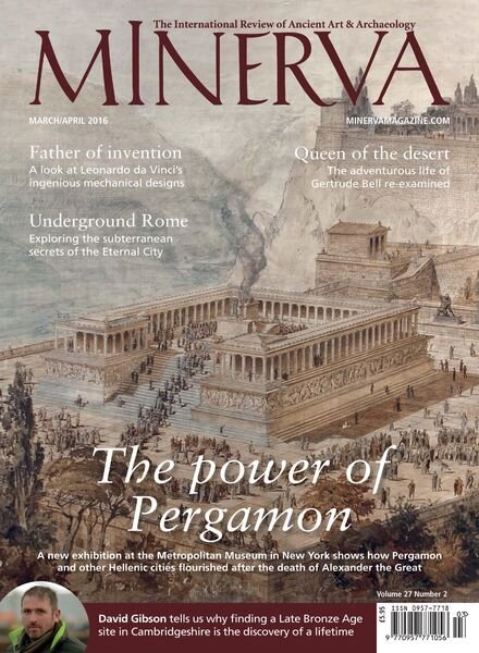 Minerva – March-April 2016 Cover