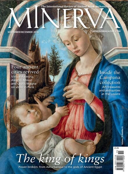 Minerva – November-December 2018 Cover