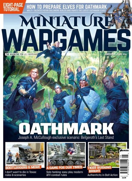 Miniature Wargames – Issue 446 – June 2020 Cover