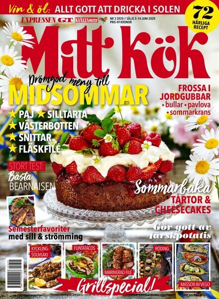Mitt Kok – 05 juni 2020 Cover