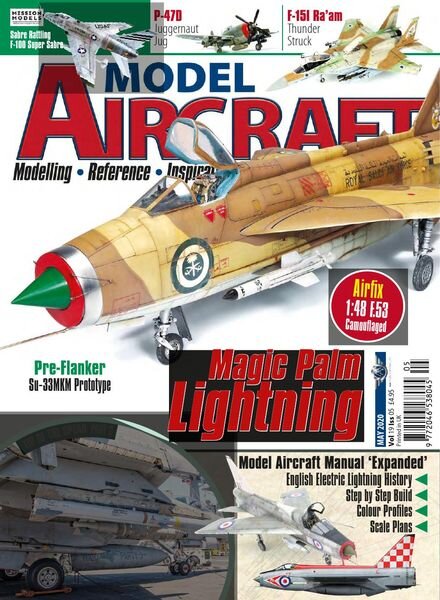 Model Aircraft – May 2020 Cover