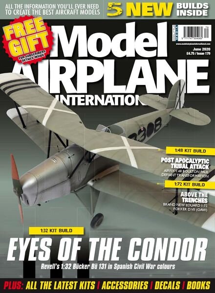 Model Airplane International – Issue 179 – June 2020 Cover