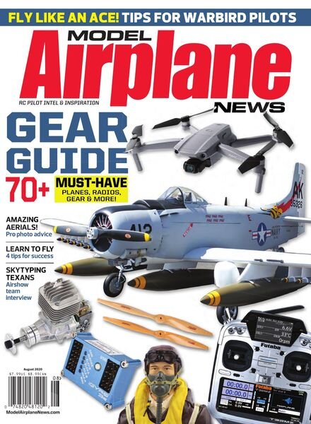 Model Airplane News – August 2020 Cover