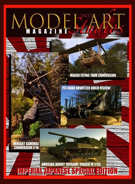 Model Art Studios Magazine – N 3 2020 Cover