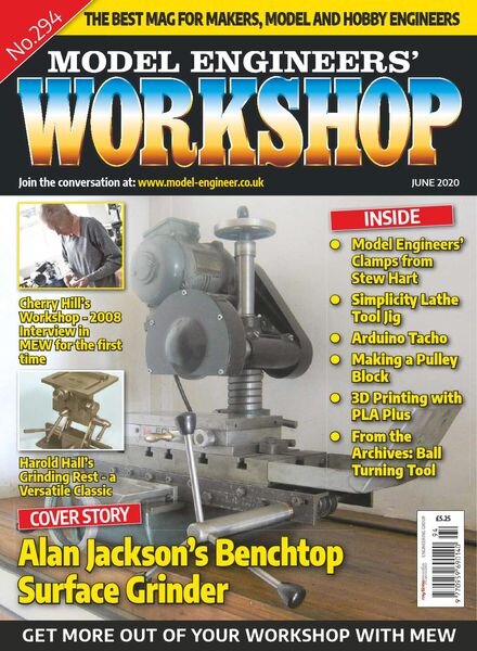 Model Engineers’ Workshop Magazine – June 2020 Cover