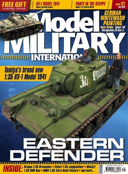 Model Military International – Issue 171 – July 2020 Cover