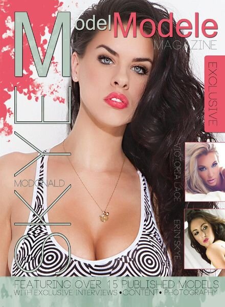 Model Modele – Exclusive May 2013 Cover