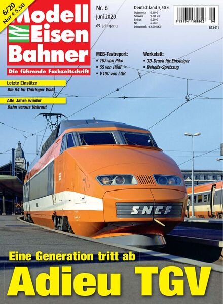 ModellEisenBahner – Juni 2020 Cover