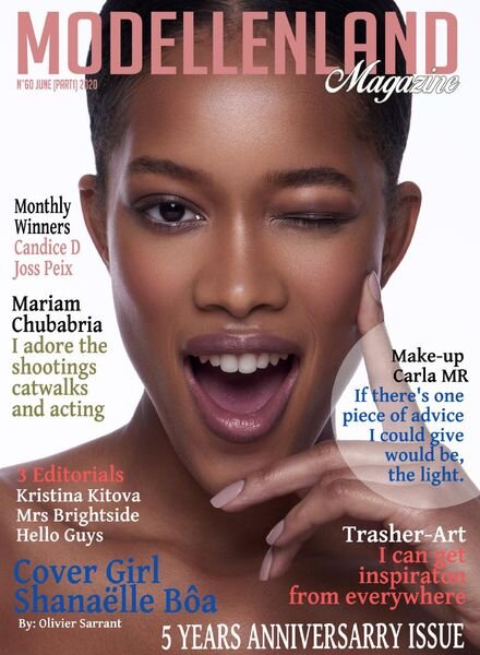 Modellenland Magazine – June 2020 Part 1 Cover