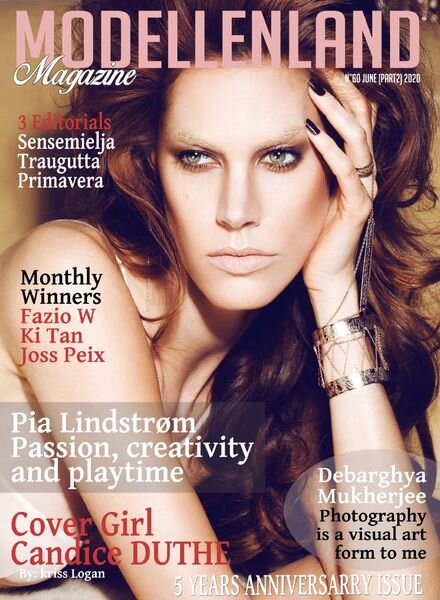 Modellenland Magazine – June 2020 Part 2 Cover
