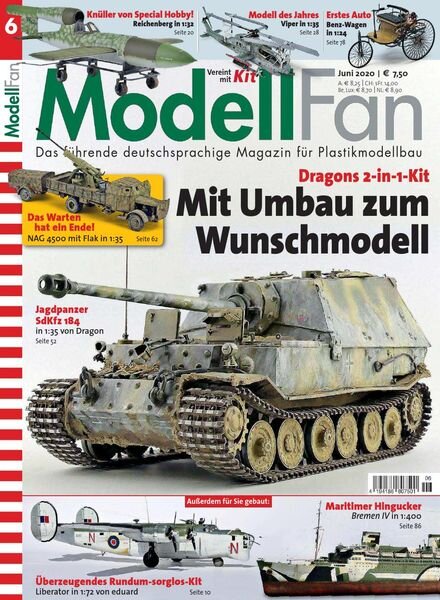 ModellFan – Juni 2020 Cover