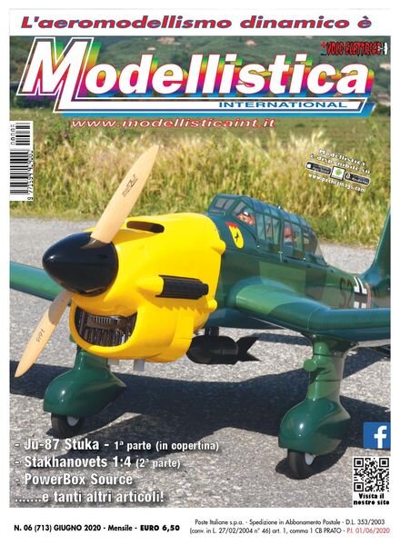 Modellistica International – Giugno 2020 Cover