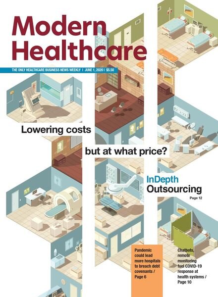 Modern Healthcare – June 2020 Cover