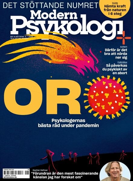 Modern Psykologi – 05 juni 2020 Cover