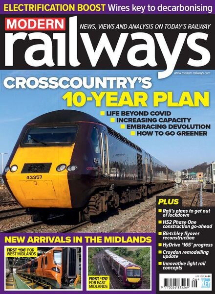 Modern Railways – June 2020 Cover