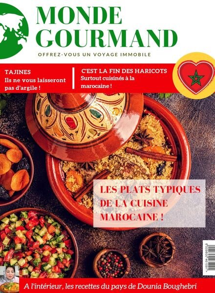 Monde Gourmand – N 7 2020 Cover