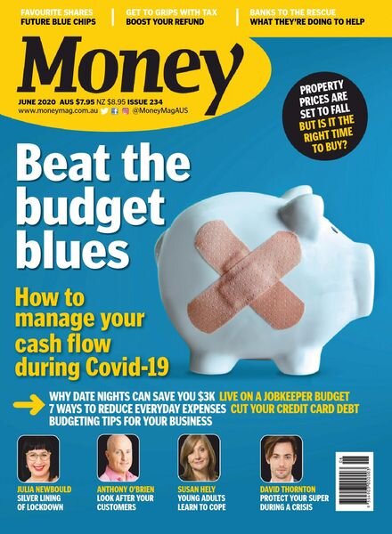 Money Australia – June 2020 Cover