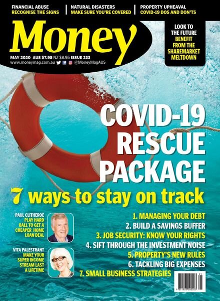 Money Australia – May 2020 Cover