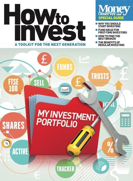 Money Observer – How to Invest Cover