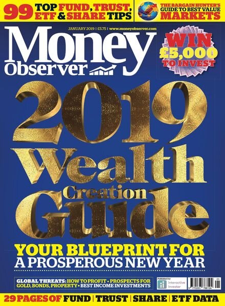 Money Observer – January 2019 Cover