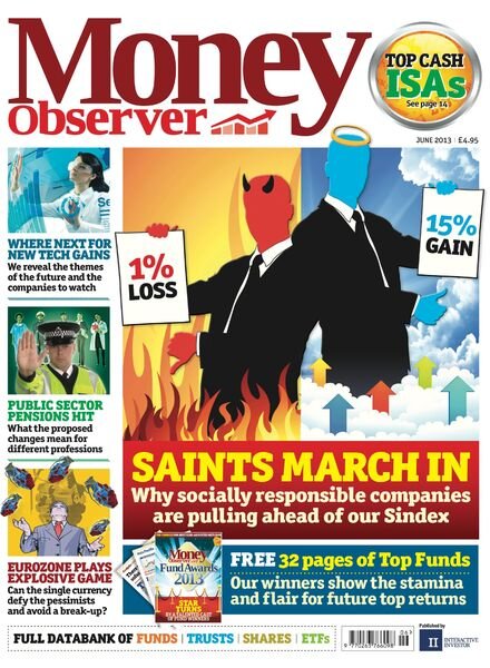 Money Observer – June 2013 Cover