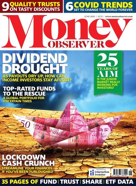 Money Observer – June 2020 Cover