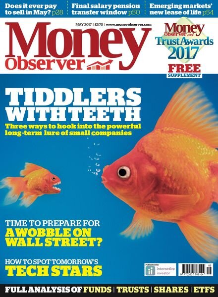Money Observer – May 2017 Cover