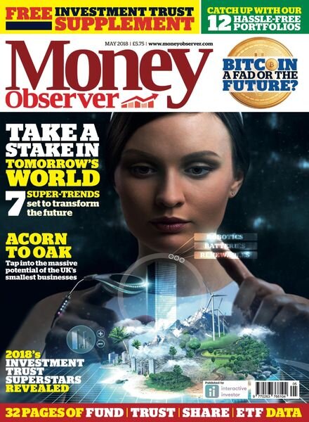 Money Observer – May 2018 Cover