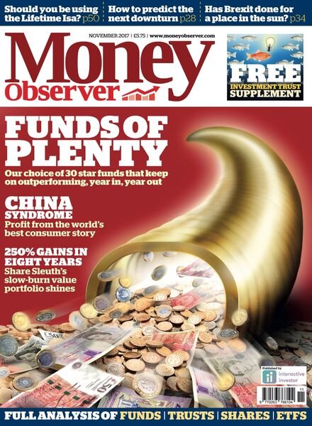 Money Observer – November 2017 Cover