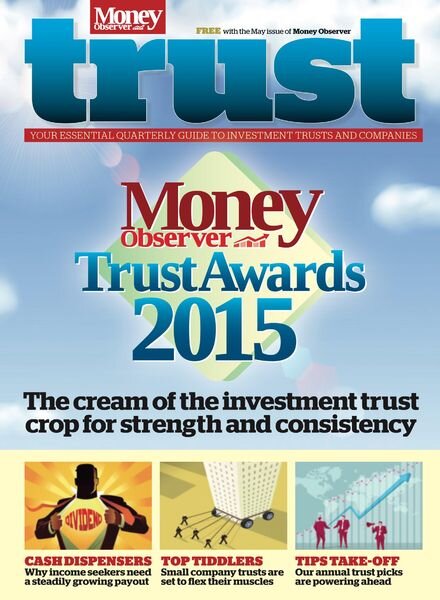 Money Observer – Trust Awards 2015 Cover