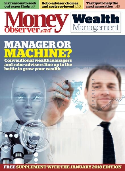 Money Observer – Wealth Management Cover