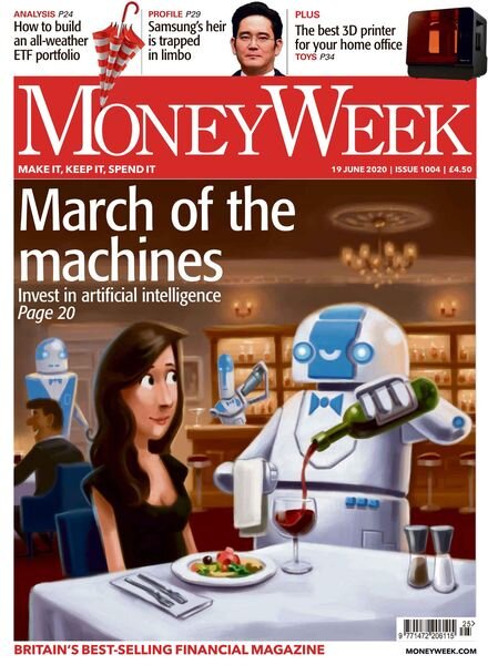 MoneyWeek – 19 June 2020 Cover