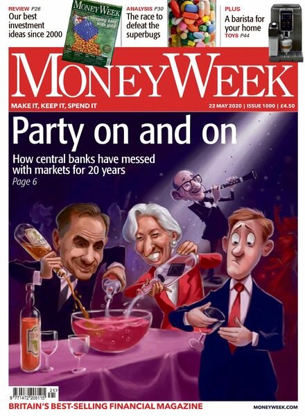 MoneyWeek – Issue 1000 – 22 May 2020 Cover