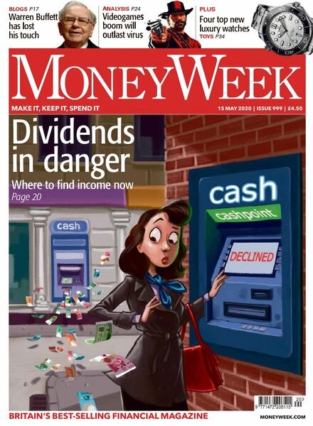 MoneyWeek – Issue 999 – 15 May 2020 Cover