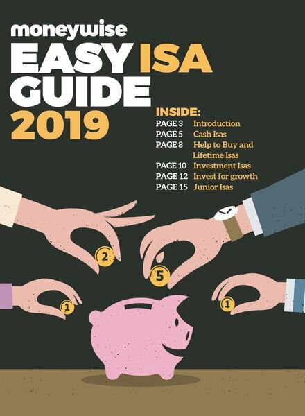 Moneywise – Easy Isa Guide 2019 Cover